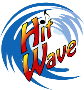 Hit Waves originale logo